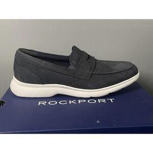 Rockport TFDS Penny Shoes Mens Size 7 DresSports Loafers Slip On Comfort CJ1340